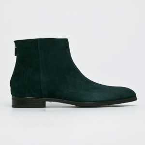 Gino Rossi Magasszárú cipő Alba női barnás- zöld