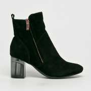 Tamaris Magasszárú cipő női fekete