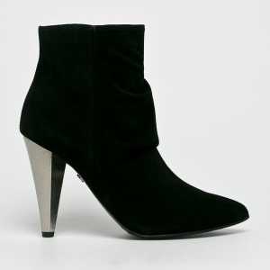 Solo Femme Magasszárú cipő női fekete