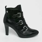 Caprice Magasszárú cipő női fekete