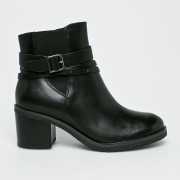 Caprice Magasszárú cipő női fekete