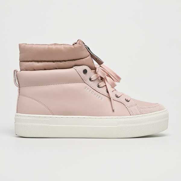 Skechers Magasszárú cipő női rózsaszín