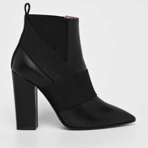 Pollini Magasszárú cipő női fekete