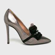 Pollini Tűsarkú cipő női ezüst