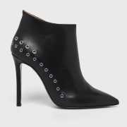 Pollini Magasszárú cipő női fekete