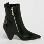 Love Moschino Magasszárú cipő női fekete