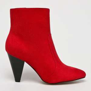 Truffle Collection Magasszárú cipő női piros