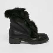 Gino Rossi Magasszárú cipő Donata női fekete
