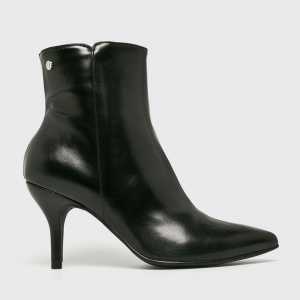 Trussardi Jeans Magasszárú cipő női fekete