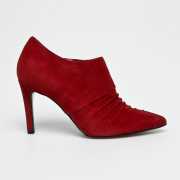 Tamaris Magasszárú cipő női piros