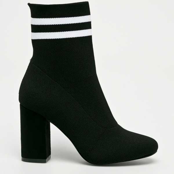 Haily's Magasszárú cipő Socks női fekete