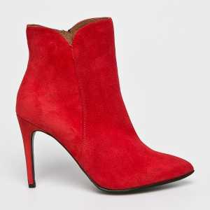 Solo Femme Magasszárú cipő női piros