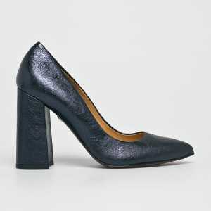 Solo Femme Sarkas cipő női sötétkék