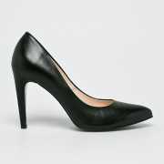 Wojas Tűsarkú cipő női fekete