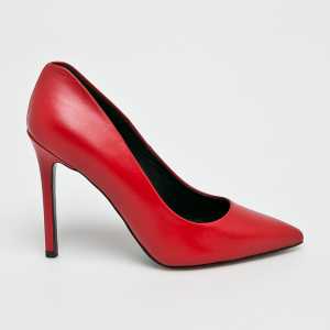 Badura Tűsarkú cipő női piros