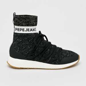 Pepe Jeans Cipő Koko női fekete