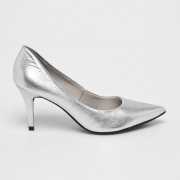 Answear Tűsarkú cipő női ezüst