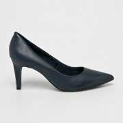 Answear Tűsarkú cipő Heritage női kék