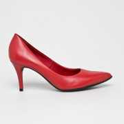 Answear Tűsarkú cipő női piros