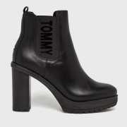 Tommy Jeans Magasszárú cipő női fekete