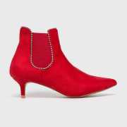 Answear Magasszárú cipő Bello Star női piros