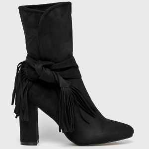 Answear Magasszárú cipő női fekete