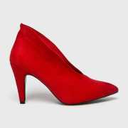 Answear Magasszárú cipő Malien női piros
