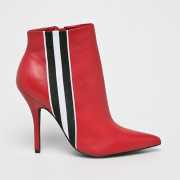 Steve Madden Magasszárú cipő Knock női piros