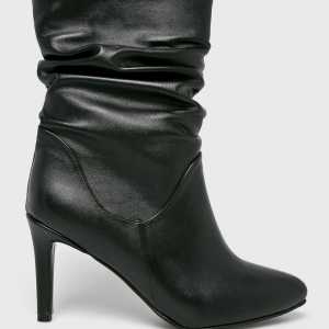 Trendyol Magasszárú cipő női fekete