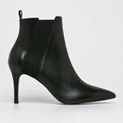 Gino Rossi Magasszárú cipő Savona női fekete