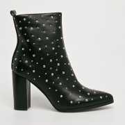 Answear Magasszárú cipő Ideal Shoes női fekete