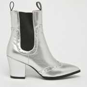 Public Desire Magasszárú cipő női ezüst