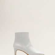 Mango Magasszárú cipő Marcus női fehér