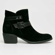 Tamaris Magasszárú cipő női fekete