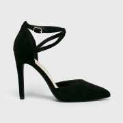 Answear Tűsarkú cipő Ideal Shoes női fekete