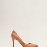 Mango Tűsarkú cipő Audrey női rózsaszín