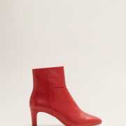 Mango Magasszárú cipő Isabel női piros