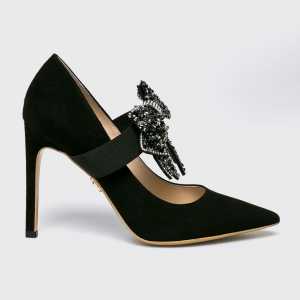 Baldowski Tűsarkú cipő női fekete