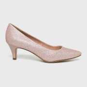 Tamaris Sarkas cipő női pasztell rózsaszín