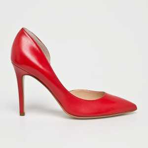 Solo Femme Tűsarkú cipő női piros