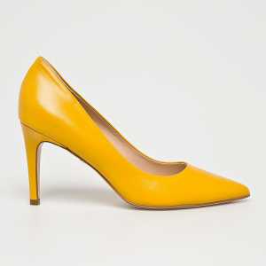 Solo Femme Tűsarkú cipő női sárga