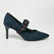 Tamaris Tűsarkú cipő női sötétkék