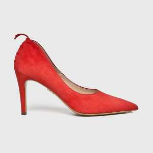 Baldowski Tűsarkú cipő női piros