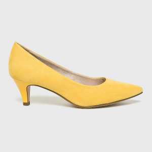 Tamaris Sarkas cipő női sárga