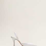Mango Tűsarkú cipő Bailen női fehér