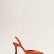 Mango Tűsarkú cipő Bailen női barna