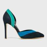 Answear Tűsarkú cipő női kék
