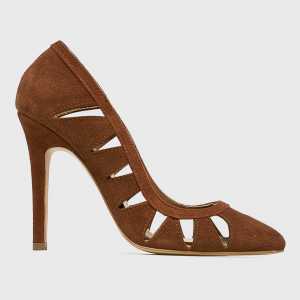 Answear Tűsarkú cipő MCRO1.B női barna
