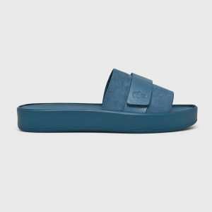 Lacoste Papucs cipő női kék