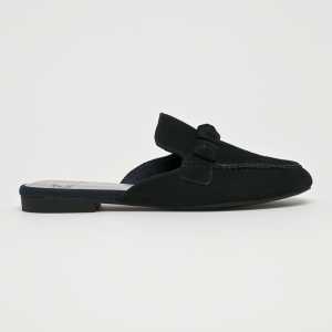 Marco Tozzi Papucs cipő női sötétkék